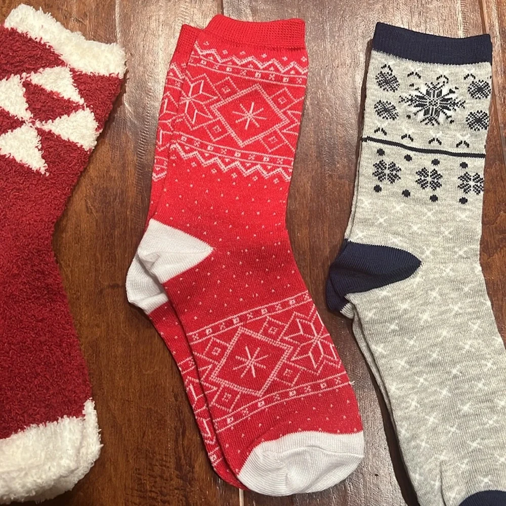 Holiday sock bundle